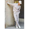 Modal Poly Span Scuba Luxe Half Zip Jacket Mocha Cream-Jacket-Rae Mode-S-Urbanheer