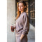 Modal Poly Span Scuba Luxe Half Zip Jacket Mocha-Jacket-Rae Mode-S-Urbanheer
