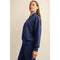 Modal Poly Span Scuba Luxe Half Zip Jacket Smoky Navy-Jacket-Rae Mode-S-Urbanheer