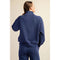 Modal Poly Span Scuba Luxe Half Zip Jacket Smoky Navy-Jacket-Rae Mode-S-Urbanheer