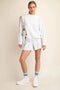 Modal Poly Span Scuba Mock Neck Pullover-Pullover-Rae Mode-S-Urbanheer