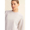 Modal Poly Span Scuba Mock Neck Pullover Mocha Cream-Pullover-Rae Mode-S-Urbanheer
