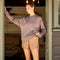 Modal Poly Span Scuba Mock Neck Pullover Mocha-Pullover-Rae Mode-S-Urbanheer