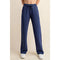 Modal Poly Span Scuba Straight Pant Smoky Navy-Pant-Rae Mode-S-Urbanheer