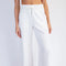Modal Scuba Cropped Wide Pant