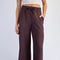 Modal Scuba Cropped Wide Pant