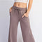 Modal Scuba Cropped Wide Pant