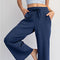 Modal Scuba Cropped Wide Pant
