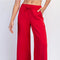 Modal Scuba Cropped Wide Pant