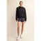 Modal Scuba Quarter Zip Hoddie Jacket