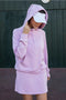 Modal Scuba Quarter Zip Hoddie Jacket