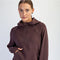 Modal Scuba Quarter Zip Hoddie Jacket