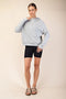 Modal Scuba Quarter Zip Hoddie Jacket