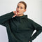Modal Scuba Quarter Zip Hoddie Jacket