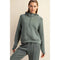Modal Scuba Quarter Zip Hoddie Jacket