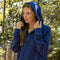 Modal Scuba Quarter Zip Hoddie Jacket