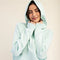 Modal Scuba Quarter Zip Hoddie Jacket
