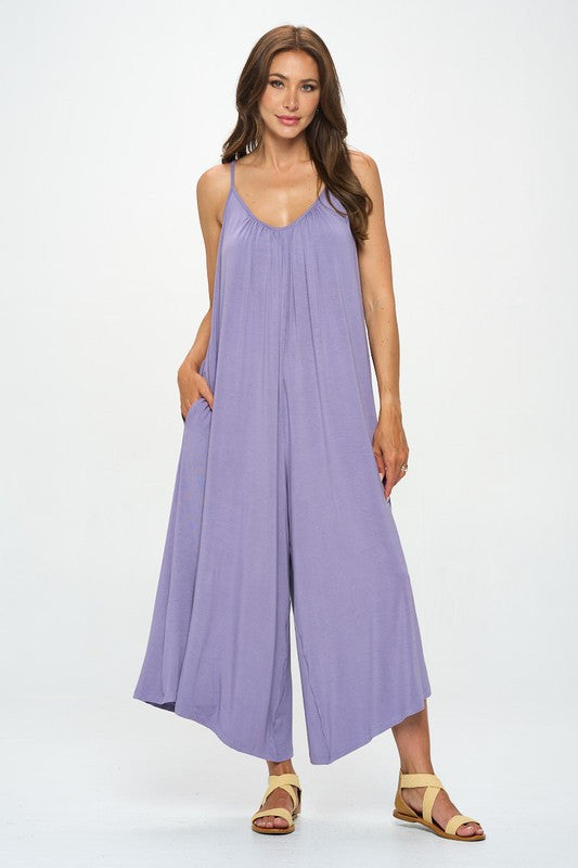 Modal Spandex Soft Knit Jumpsuit-New Arrival-Reneecollection-Small-LAVENDER-Urbanheer