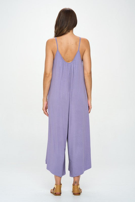 Modal Spandex Soft Knit Jumpsuit-New Arrival-Reneecollection-Small-LAVENDER-Urbanheer