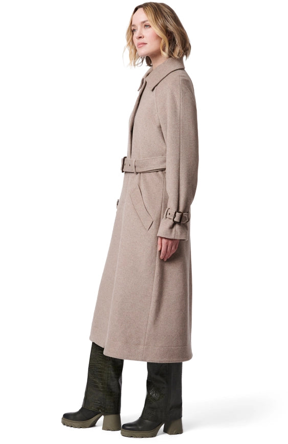 Modern Trench Jacket-Jacket-Bernardo-XS-Heather Taupe-Urbanheer