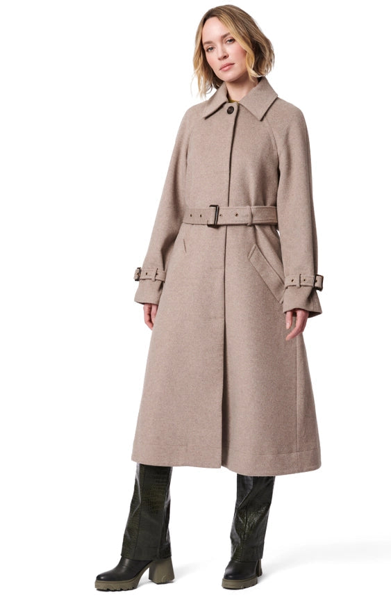 Modern Trench Jacket-Jacket-Bernardo-XS-Heather Taupe-Urbanheer