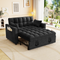 Modern Velvet Sleeper Sofa Bed