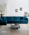 Modular Chenille Sectional Sofa