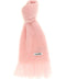 Mohair Wool Blend Scarf with Fringes