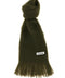 Mohair Wool Blend Scarf with Fringes