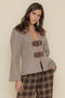 Mohairt Belted Jacket-Jacket-Fore Collection-S-MELANGE-Urbanheer