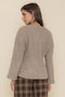 Mohairt Belted Jacket-Jacket-Fore Collection-S-MELANGE-Urbanheer