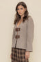 Mohairt Belted Jacket-Jacket-Fore Collection-S-MELANGE-Urbanheer
