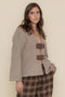 Mohairt Belted Jacket-Jacket-Fore Collection-S-MELANGE-Urbanheer
