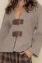 Mohairt Belted Jacket-Jacket-Fore Collection-S-MELANGE-Urbanheer
