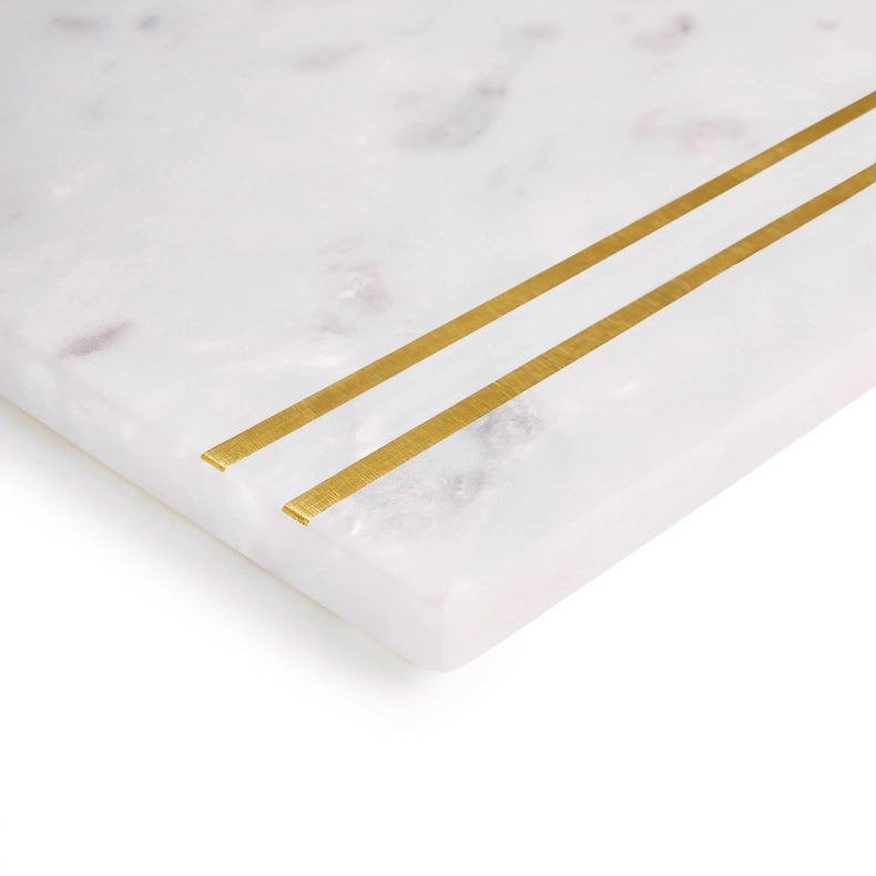 Moldova Marble Serving Board-Cheese Board-GAURI KOHLI-18" x 9" inches-Urbanheer
