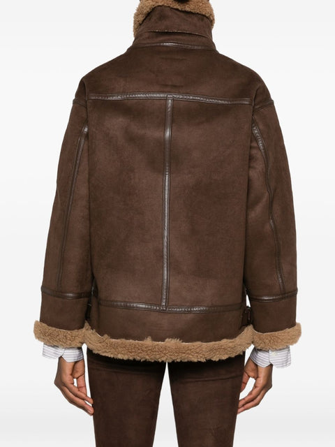 Molliolli Velin Faux Leather Jacket