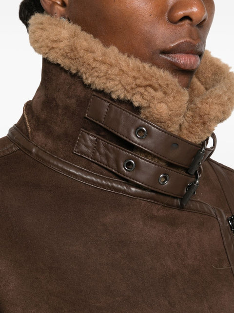 Molliolli Velin Faux Leather Jacket