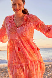 Molly Dress Blossom-Dress-Naudic-XS-Pink-Urbanheer