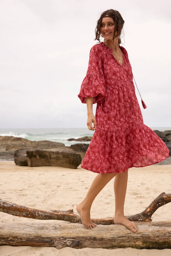 Molly Dress Serenity-Dress-Naudic-L-Magenta-Urbanheer