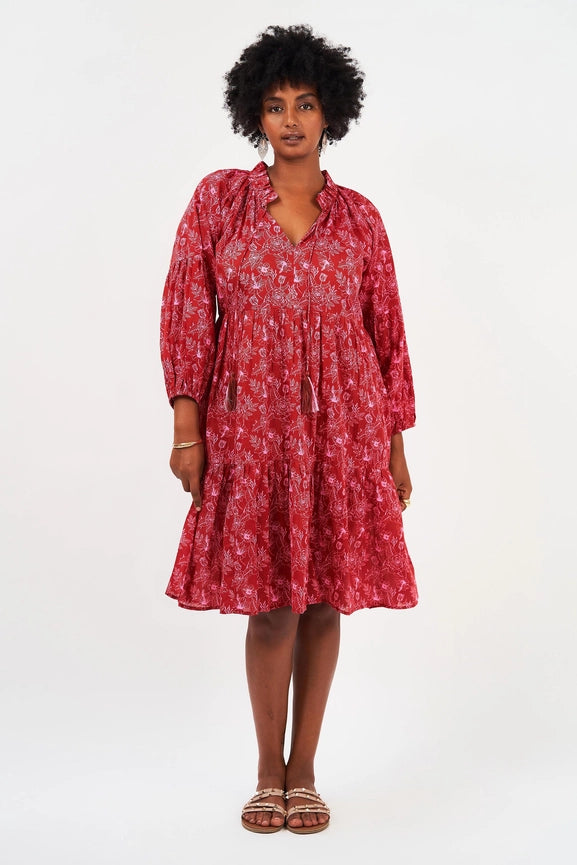 Molly Dress Serenity-Dress-Naudic-L-Magenta-Urbanheer