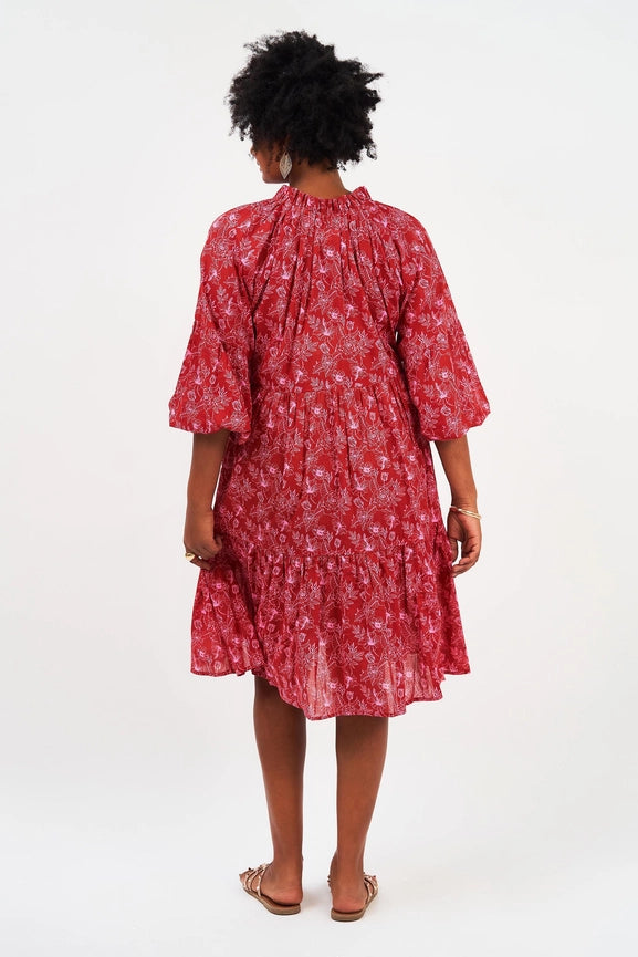 Molly Dress Serenity-Dress-Naudic-L-Magenta-Urbanheer