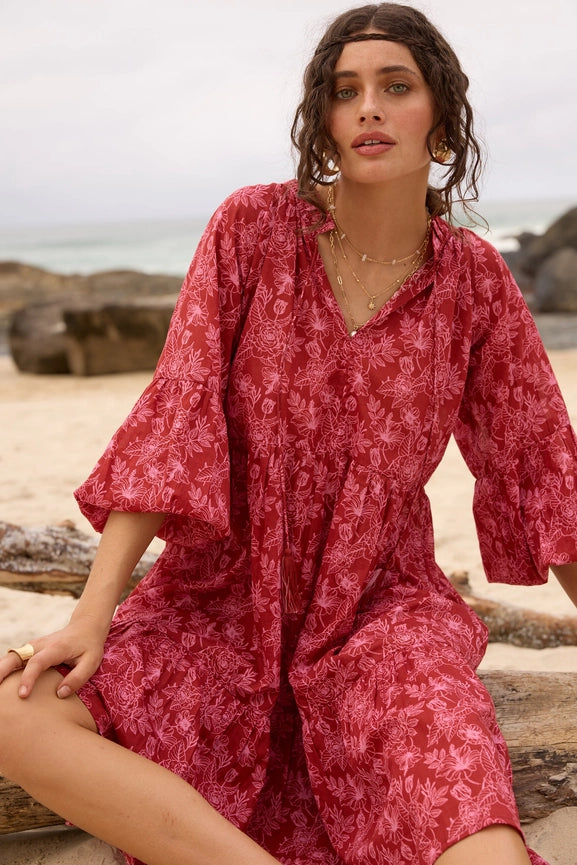 Molly Dress Serenity-Dress-Naudic-L-Magenta-Urbanheer