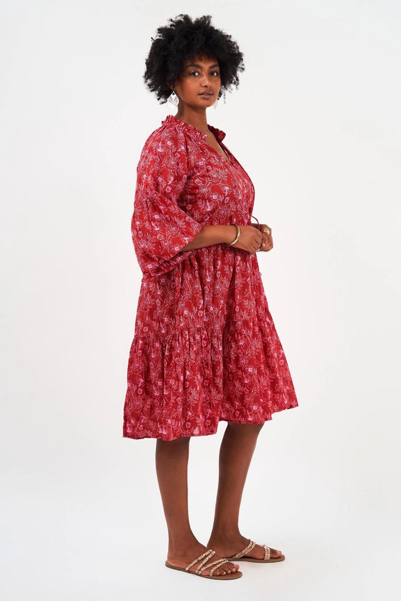 Molly Dress Serenity-Dress-Naudic-L-Magenta-Urbanheer