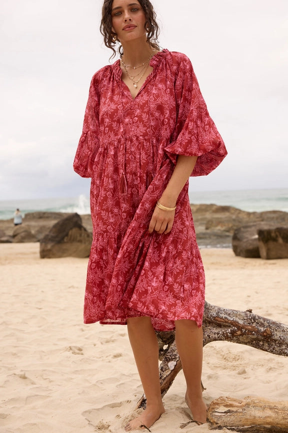 Molly Dress Serenity-Dress-Naudic-L-Magenta-Urbanheer