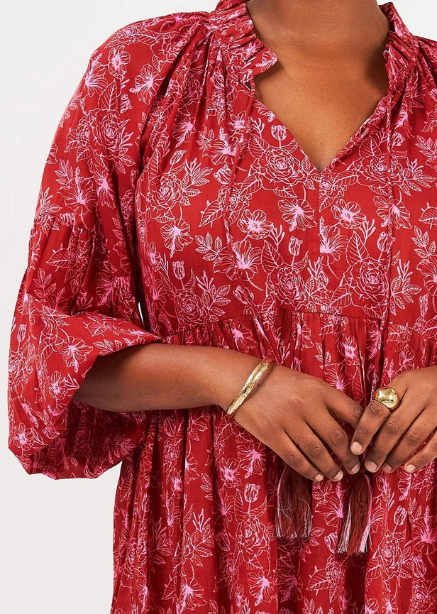 Molly Dress Serenity-Dress-Naudic-L-Magenta-Urbanheer