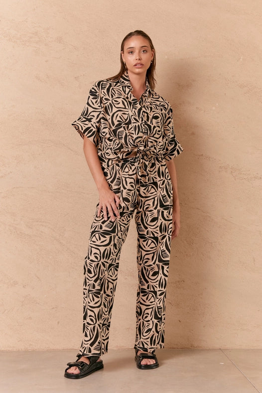 Molten Pant - Black/Cream-Pants-Before Anyone Else-XS-Black/Cream-Urbanheer