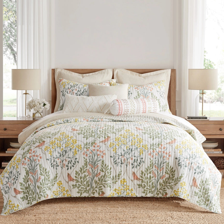Monami Quilt Set-Set-Levtex Home-Twin/Twin XL-Urbanheer