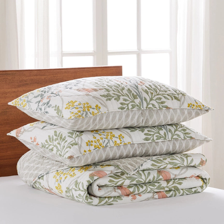 Monami Quilt Set-Set-Levtex Home-Twin/Twin XL-Urbanheer