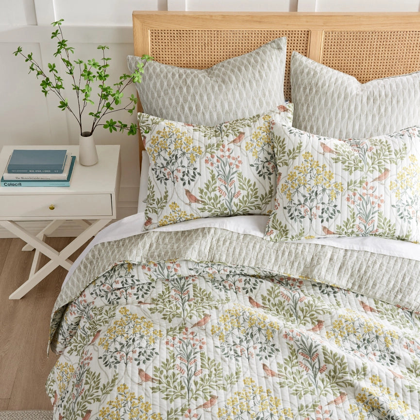 Monami Quilt Set-Set-Levtex Home-Twin/Twin XL-Urbanheer