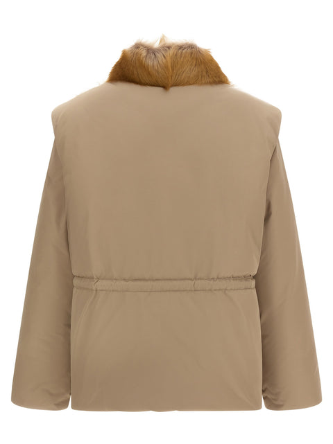 Moncler 2-in-1 Blaireau Down Jacket
